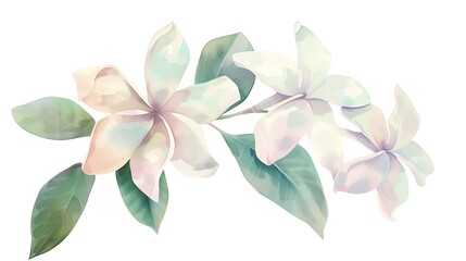 White Flowers Branch