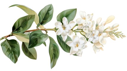 White Flowers Branch