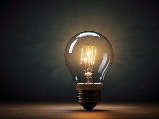 A conceptual image showcasing a light bulb as a metaph