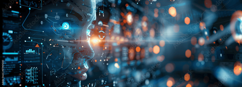 Aufkleber ai robotics and machine learning in industry 4.0: innovation, data exchange, and smart automation