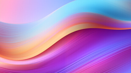 Obraz premium Abstract wave image with a combination of rainbow colors for wallpaper background for advertising or gift wrapping and web design. 