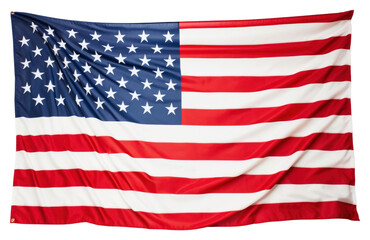 Obraz premium PNG Flag white white background independence.