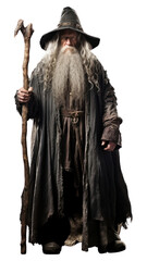 PNG Wizard costume adult beard.