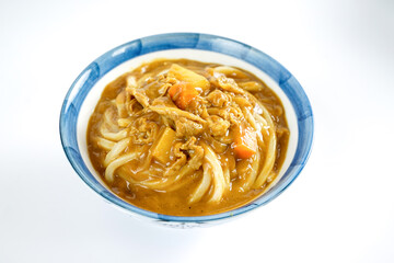 Seafood Udon Noodles，beef Udon，curry Udon， Japanese cuisine: cold shabu-shabu udon