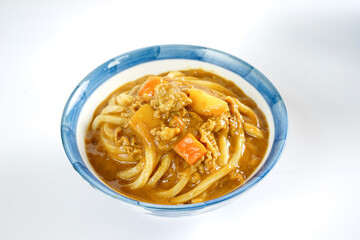 Seafood Udon Noodles，beef Udon，curry Udon， Japanese cuisine: cold shabu-shabu udon