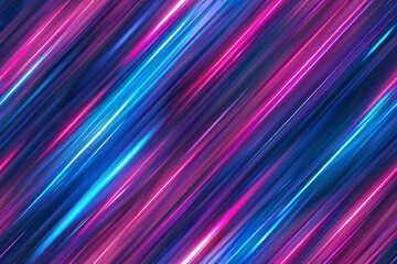 Blue Violet glowing diagonal lines on dark background