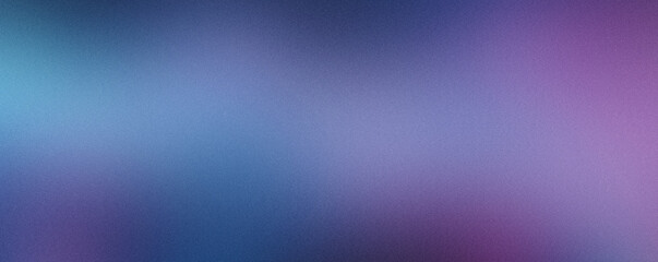 Fototapeta premium Gradient Background with Cool Blue and Purple Tones.