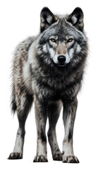 Fototapeta premium PNG Wolf animal mammal coyote transparent background
