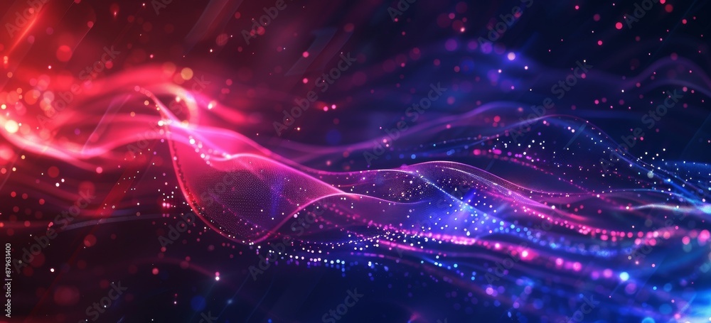 Poster the big data concept is a wireless data flow accompanied by a data portal and open data system. the 