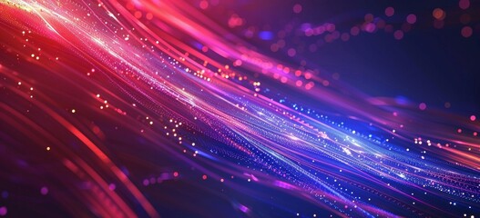 An illustration of the digital world featuring big data, wireless data flow, and open data systems. The concept of cyberspace is global and the idea is based on free internet access and high