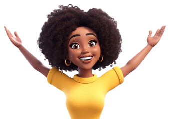 PNG Smiling cartoon white background happiness.