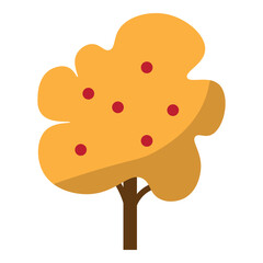 illustration of an tree