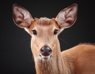 A close-up of a deer&rsquo;s ears, highlighting nature&rsquo;s beauty