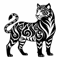 tiger vector and illustration