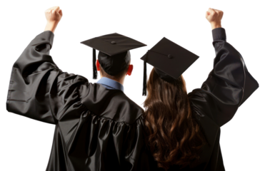 PNG Graduates celebrating academic achievement