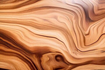 Wooden texture background, AI Generated