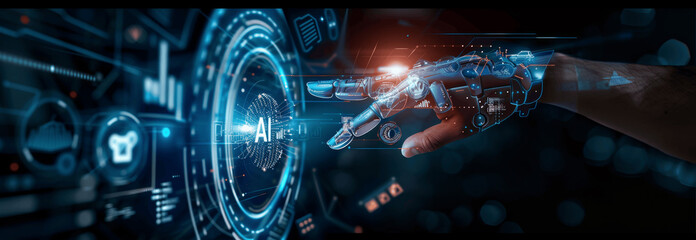 AI Banking Network with Robotics in Financial Technology for Currency Exchange Stock Trading and Investment Innovation