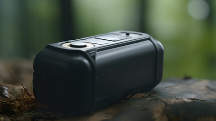 An image of a battery