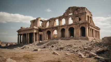 Naklejka premium amphitheater