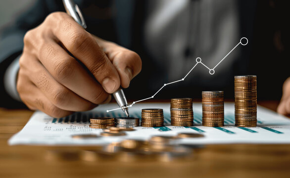 financial growth strategies investment planning stock market analysis business success economic development corporate finance