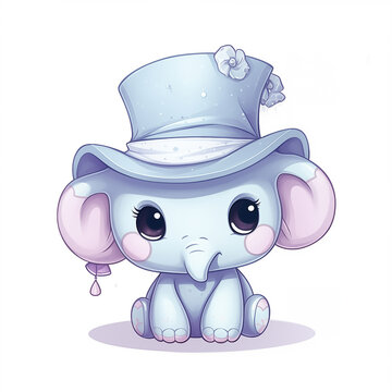 recommend clip art: tiny cute pastel dog isolated