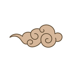 Chinese cloud abstract 