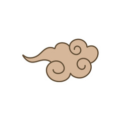 Chinese cloud abstract 