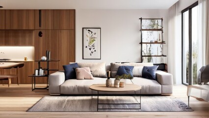 living room 