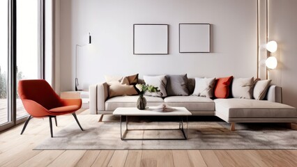 modern living room 