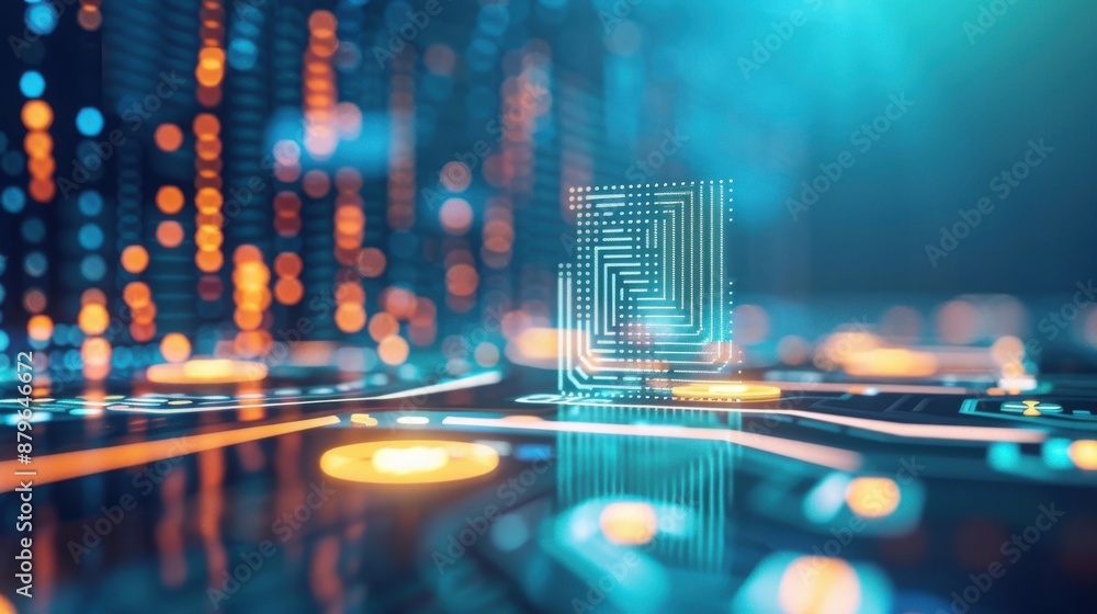 Poster tokenized assets in a blockchain portfolio, secure and diversified.