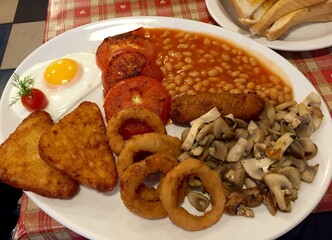 English breakfast