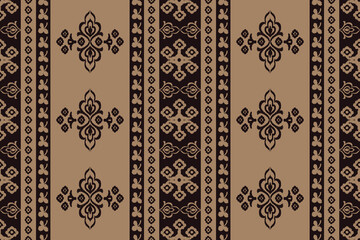 Aztec Navajo pattern. Vector Aztec Navajo geometric shape seamless pattern background. The geometric southwest pattern is used for fabric, textile, home decoration elements, upholstery, and wrapping.