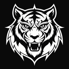 tiger vector and illustration