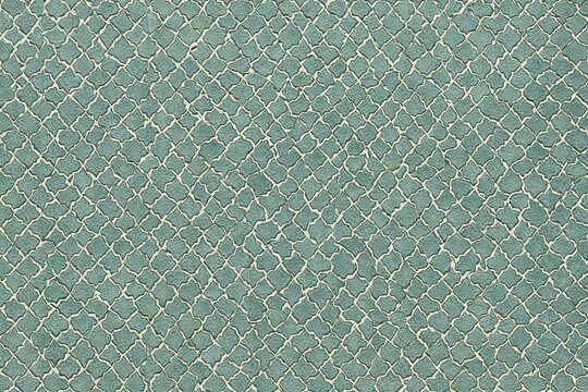 Morocco zellige tile inspired wallpaper in intricate geometric designs