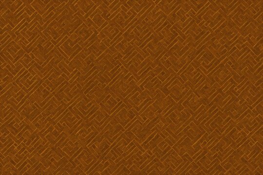 Peru Inca inspired geometric pattern wallpaper in earth tones