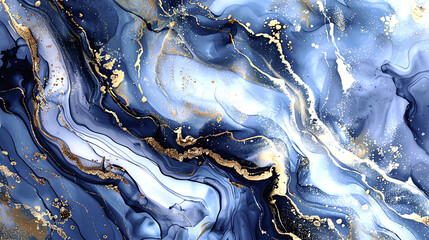 Marble Texture Abstract Background with Fluid Ink Design, Modern Acrylic Paint Swirls and Metallic Accents, Luxurious Decorative Art for Wedding Invitations, flooring tile and Wall Decor
Background