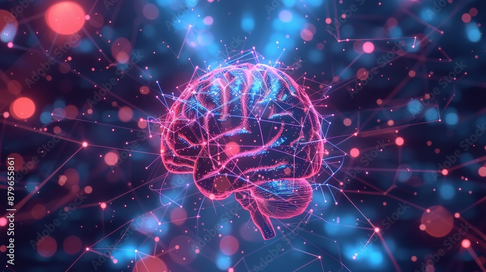 Poster Big Data in AI: Immersed in the digital brain's complex data structures
