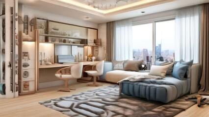 modern living room 