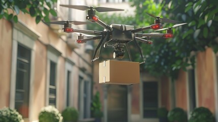 Drone Delivery Service in Urban Area