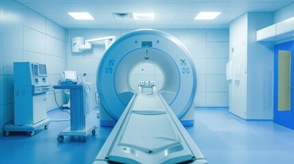 MRI Scan Room