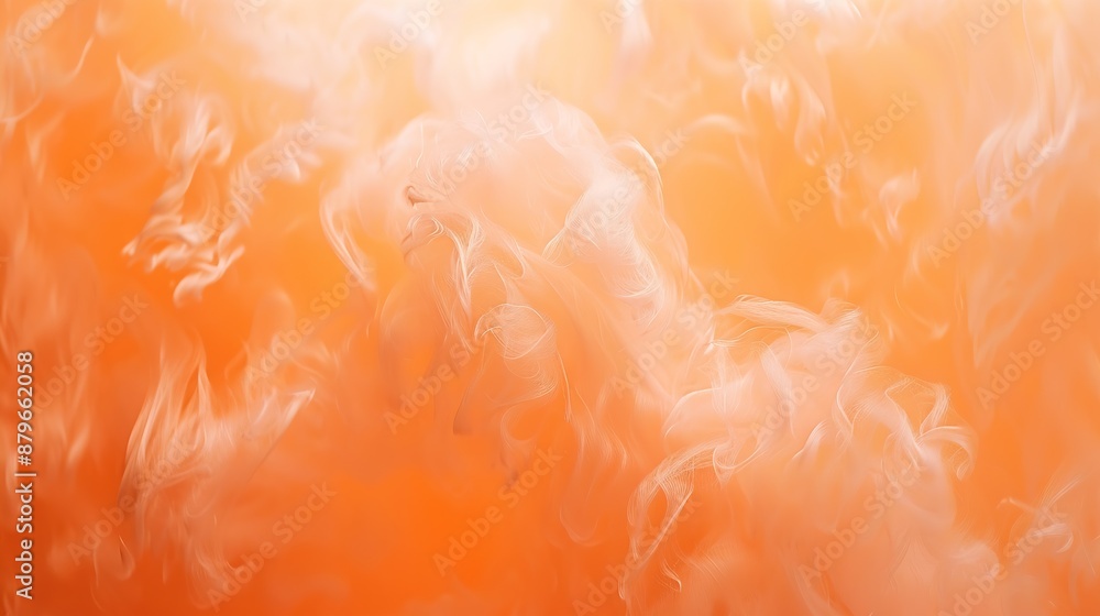 Aufkleber color 2024 peach fuzz background : generative ai