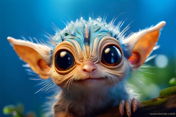 Laboratory, vaccine, research, ai robot, image, mascot, animation, cute, illustration, animal, emoticon, sports, Olympics, swimming, judo, puppy, bird, gorilla