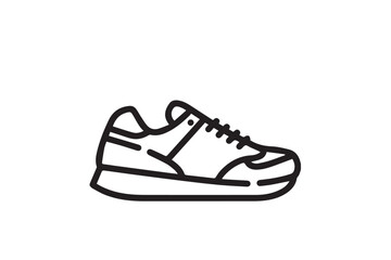shoes isolated on white