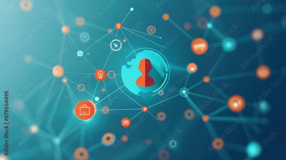 Aufkleber web 3.0 standards ensuring decentralized interoperability, cohesive and advanced.