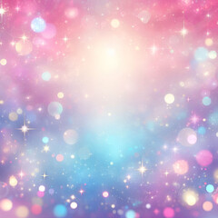 Magic glow lights abstract background template