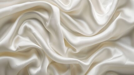 Obraz premium A white silk background