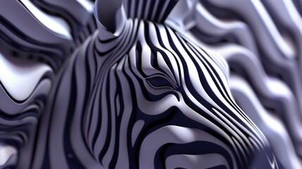 Zebra illustration