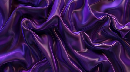Obraz premium Purple silk abstract material texture background