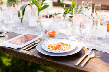 summer dinner