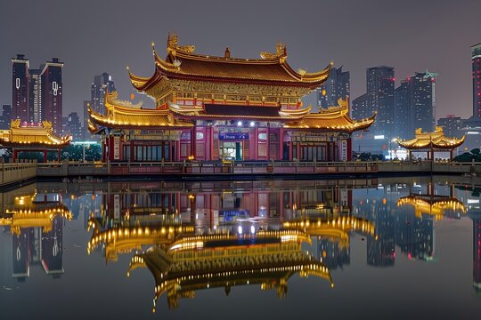 view of the temple of heaven city